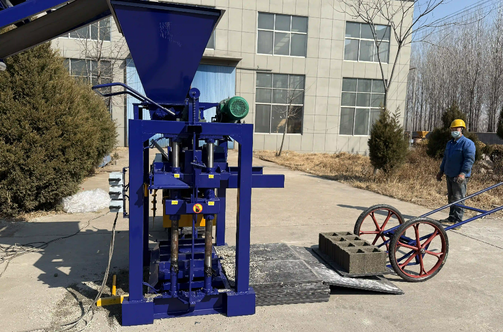 Avtomatik beton blok mashinasini texnik xizmat ko’rsatish va kunlik tekshirish qo’llanmasi