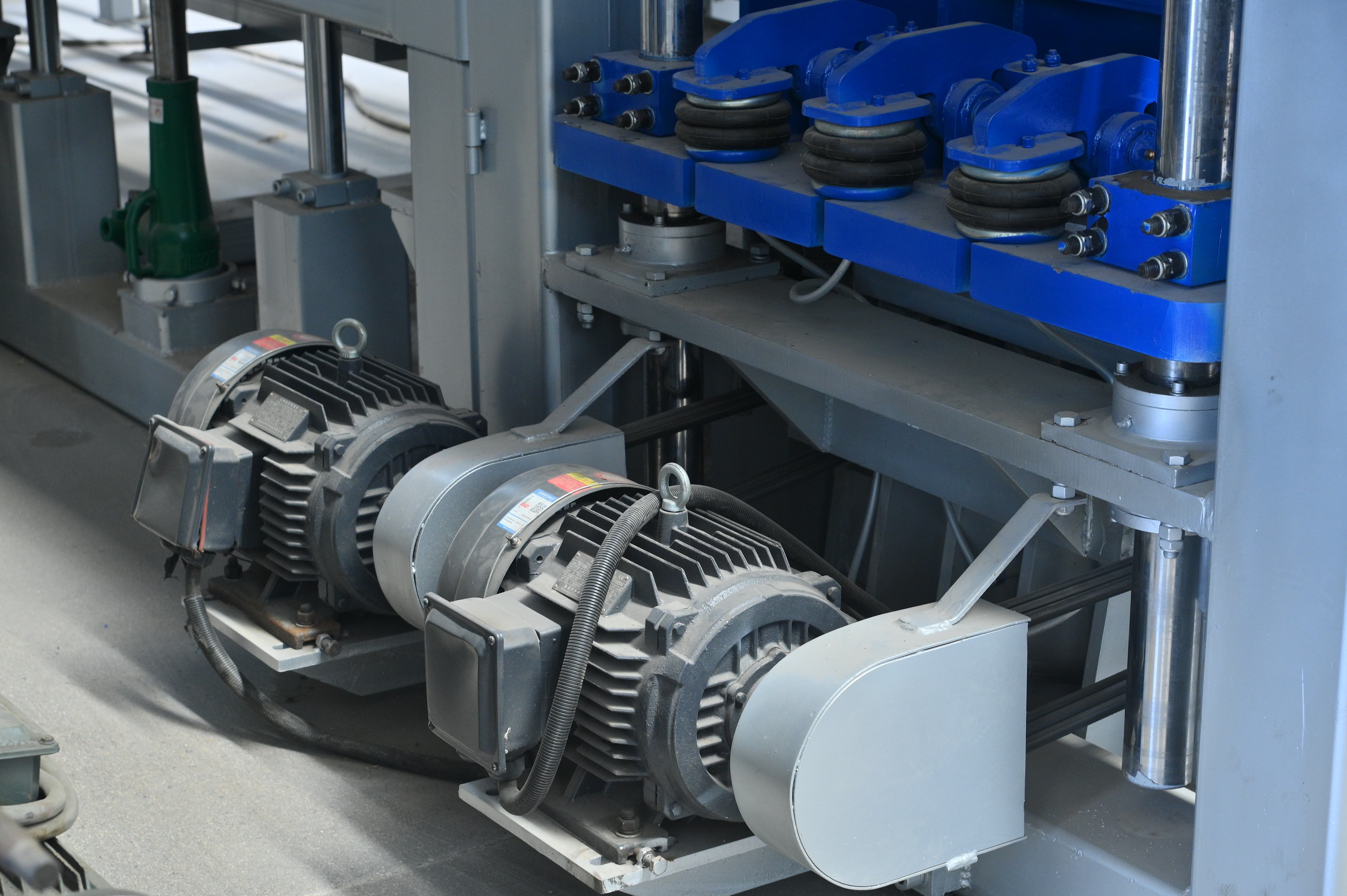 QT15-15 New Industrial Fully Automatic Hydraulic Brick Making Equipment