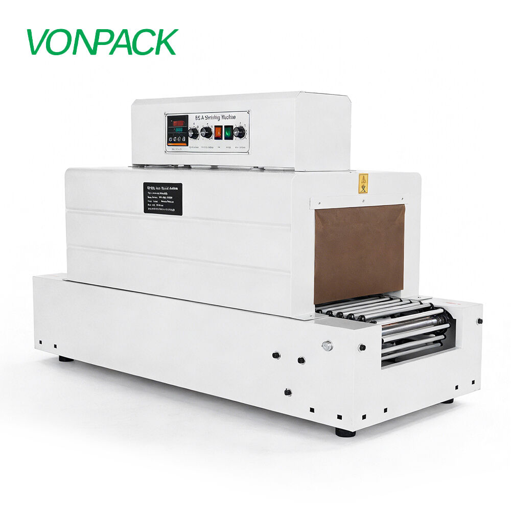 Chain 3020 Horizontal Wrap Shrinking Machine Home Commercial Wrapping Machine Heating Shrink Plastic Film case Packing Machine