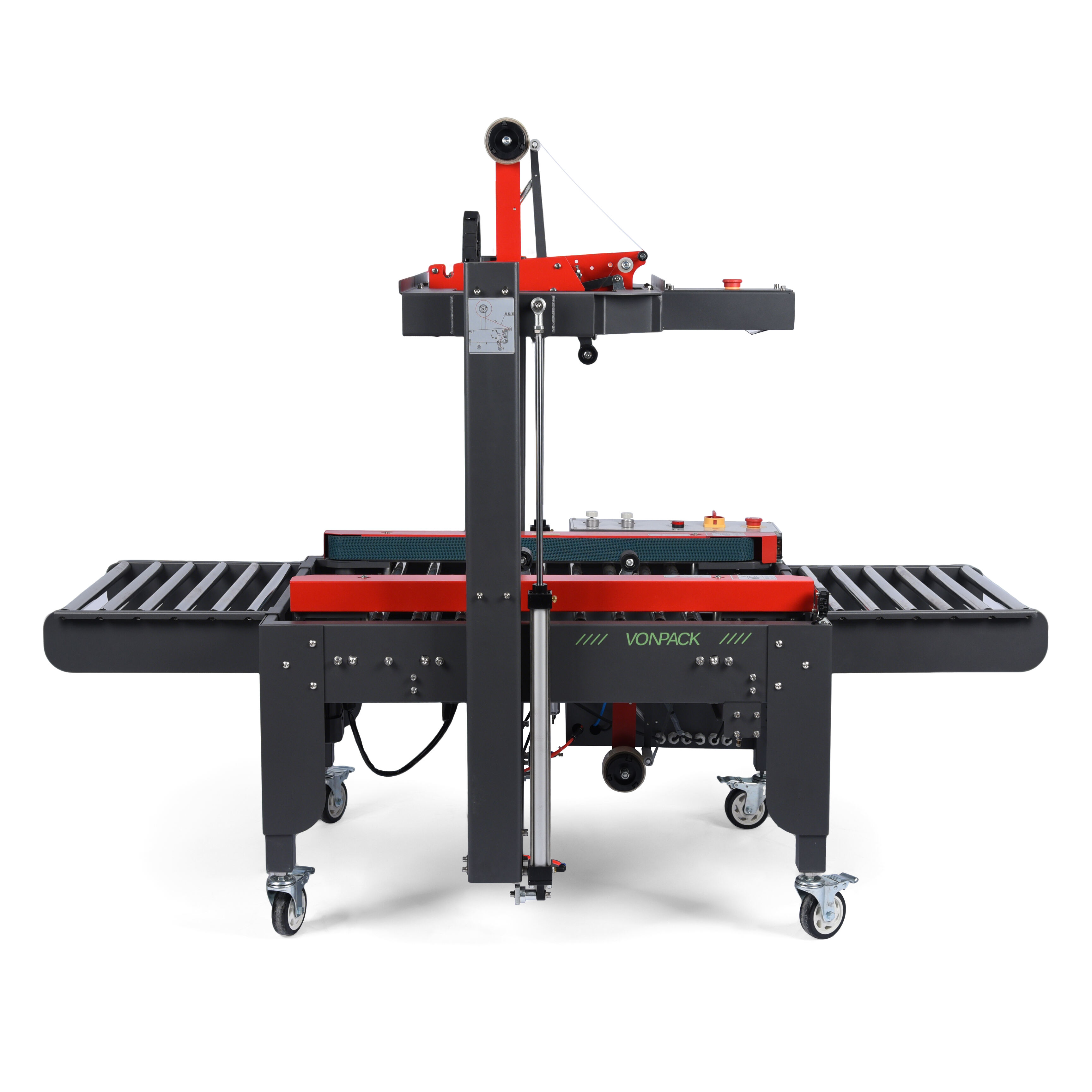 F20 Auto-sensing Carton Sealer Machine Automatic Box Sealing Machine Factory Packaging Machine