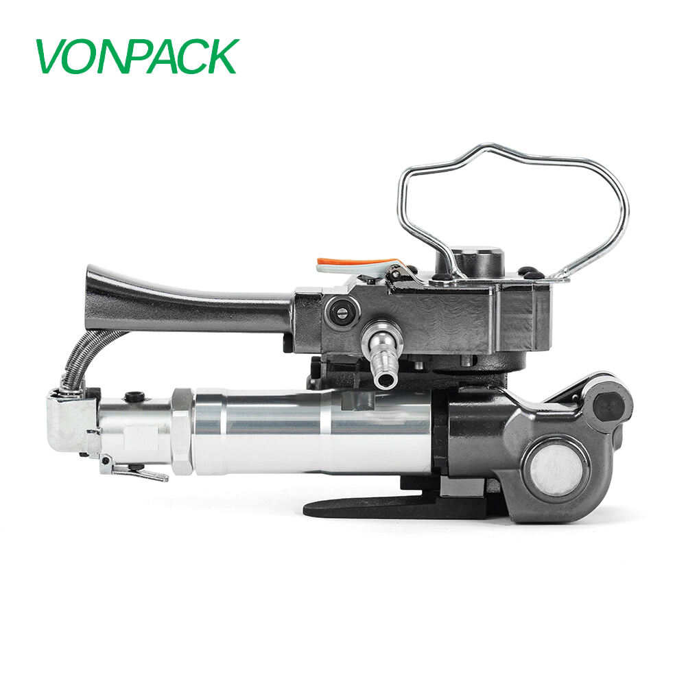 Machine à cercler pneumatique portative AQD XQD, outil de cerclage pour emballage de cartons PP PET, tendeur