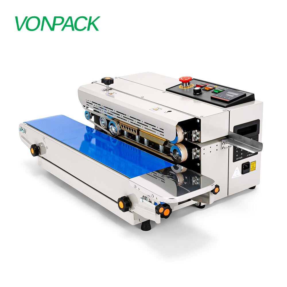 L2 Dauer-Handtaschen-Versiegelungsmaschine Automatische Tischversiegelungsmaschine Gemüse-Frucht-Verpackungsmaschine