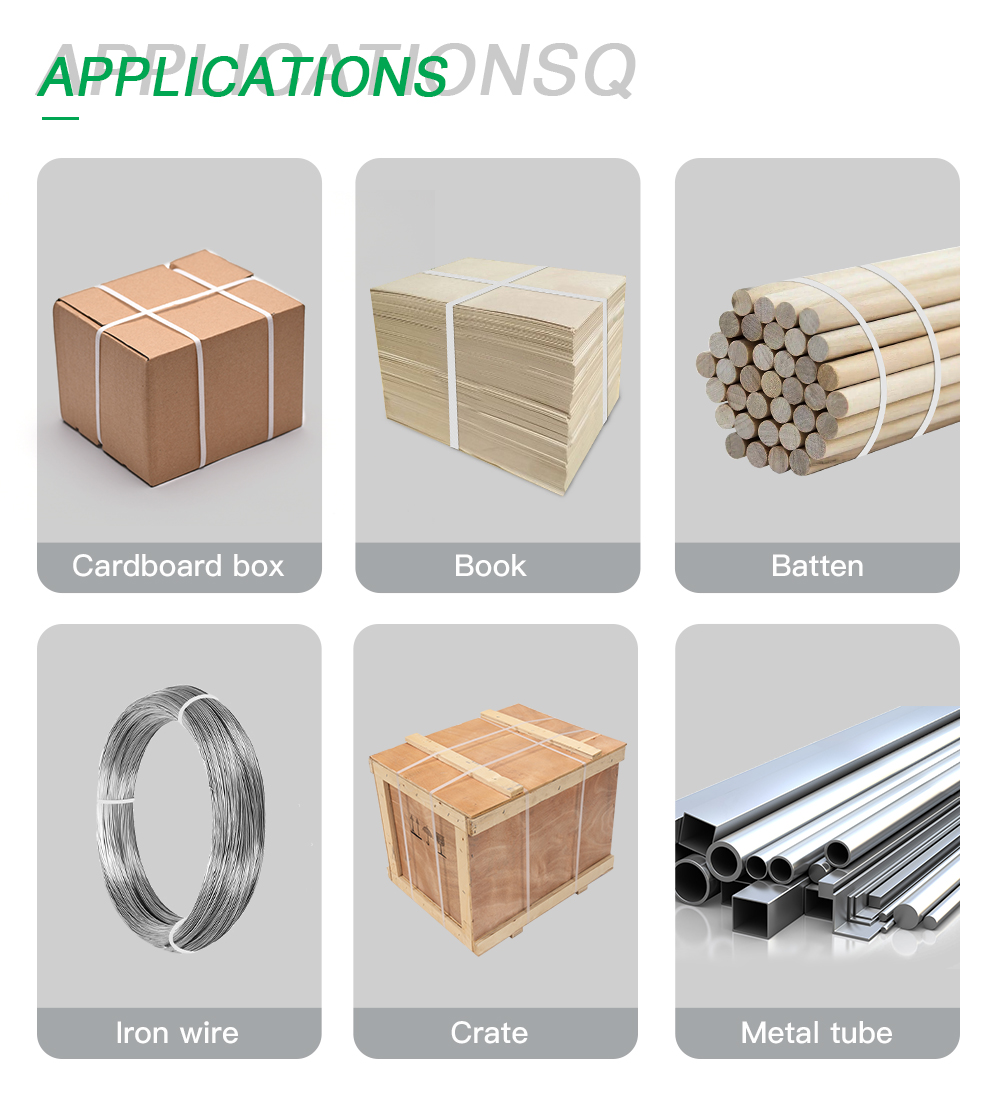 ¿Con Qué Materiales Puede Trabajar una Máquina de Atado?