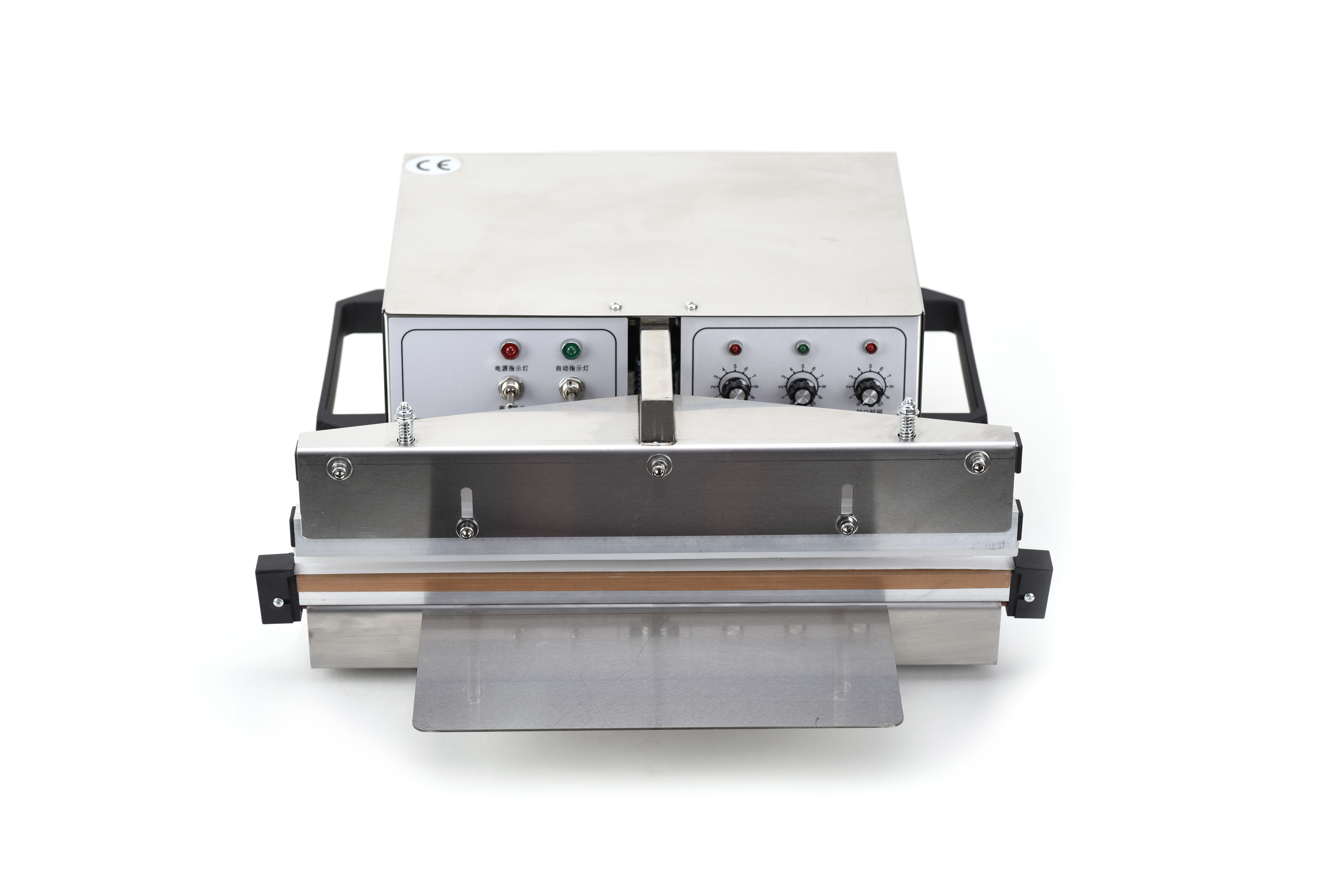 CHA450 Elektrische Dauer-Versiegelungsmaschine Automatische Beutelverpackungsmaschine Halbautomatische Fußschalter-Versiegelungsmaschine