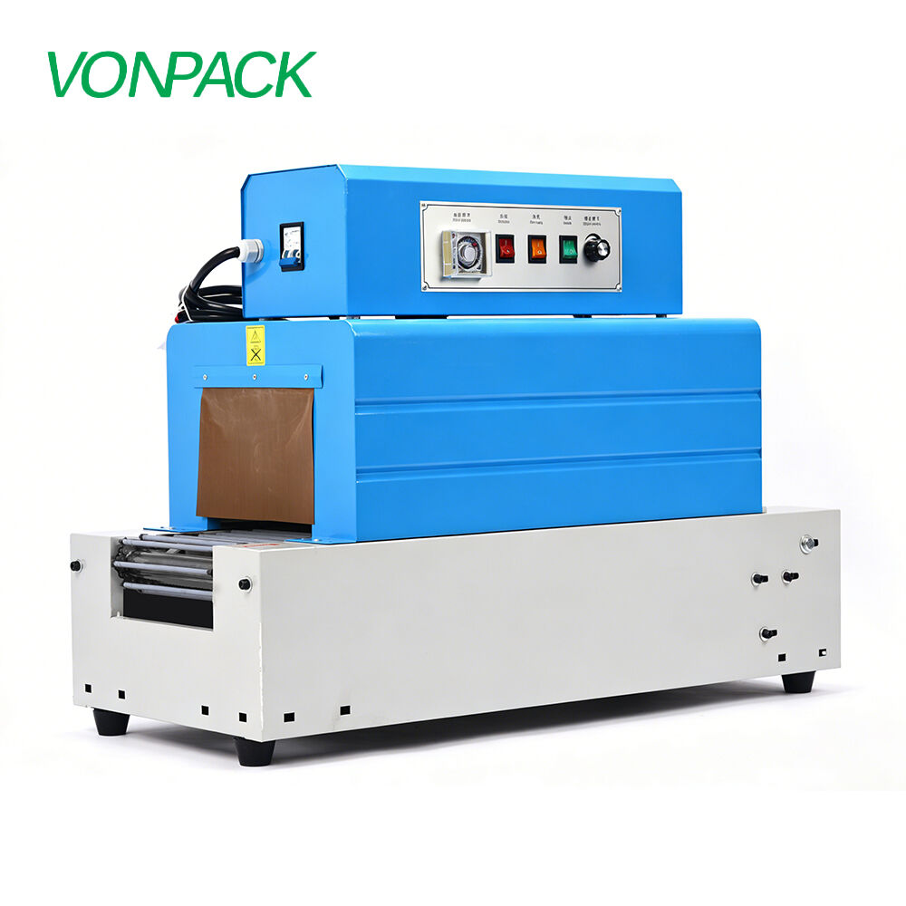 Roller 2015 Automatic Film Thermal  Sealer Heat Shrink  Wrapping Packaging Machinery