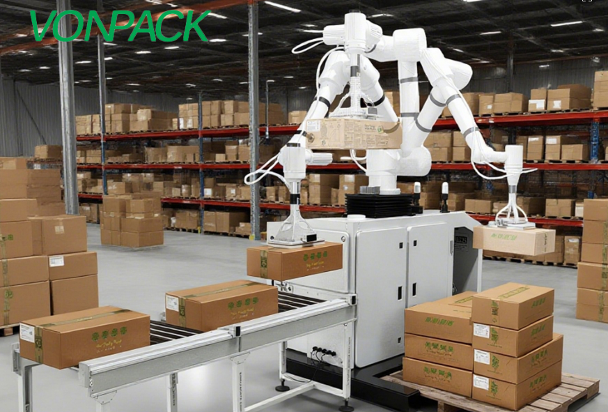 Free Up Labor, Reshape Efficiency: The New Generation of Collaborative Robots Ushers in a New Era of Intelligent Palletizing!
