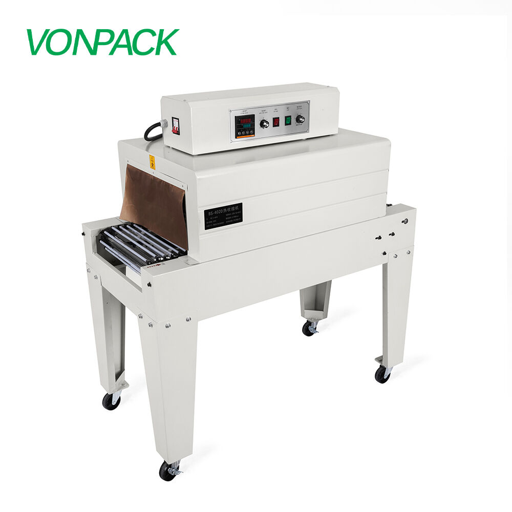 Roller 4020 With Stand Heat Film Shrink Wrapping Packing Machine