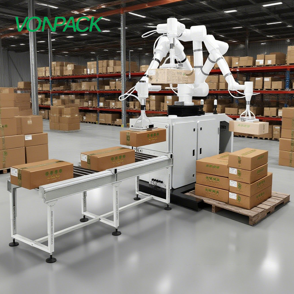 What are the application scenarios of intelligent packaging machinery in logistics?