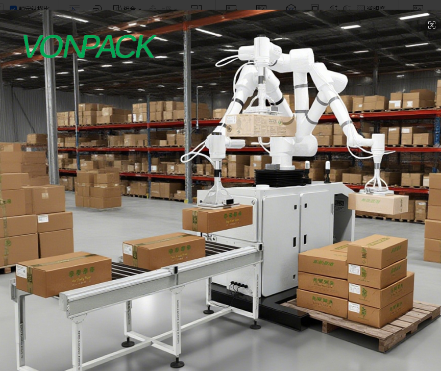 労力を解放し、効率を再構築：新世代の協働ロボットが知能型パレタイジングの新時代を切り開きます！