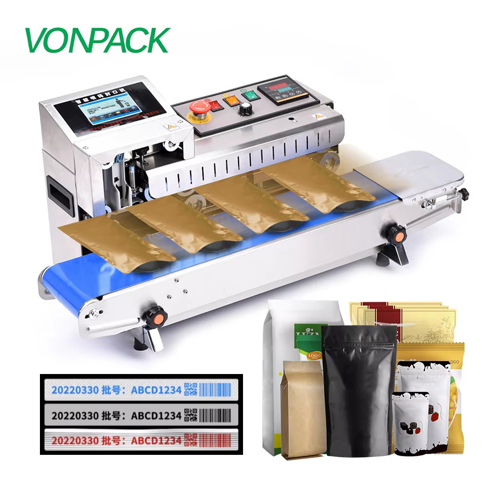 How to maintain a continuous inkjet coding sealing machine?