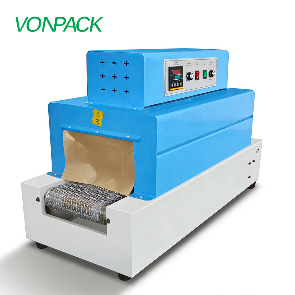 Mesh 260 Shrink Sleeve Label Machine Shrink Wrapping Machine Packing Machine