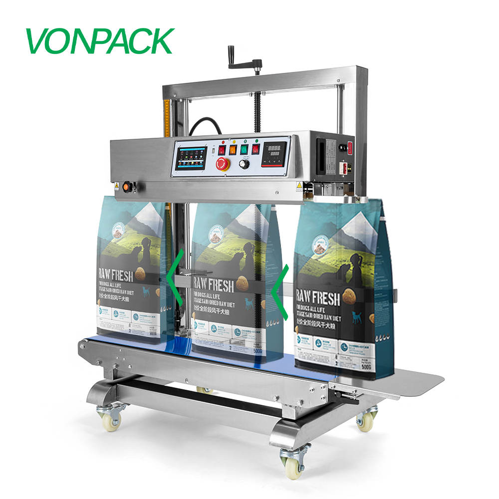 Which automatic sealing machine is suitable for large bag packaging?