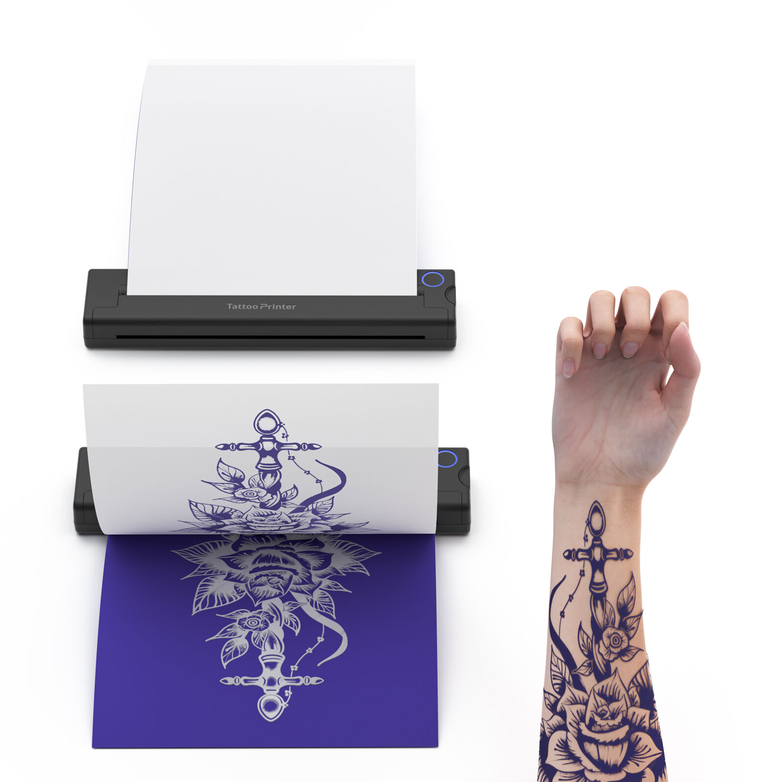 Tattoo Printers with 203dpi Precision: Ensuring Clear Tattoo Stencils
