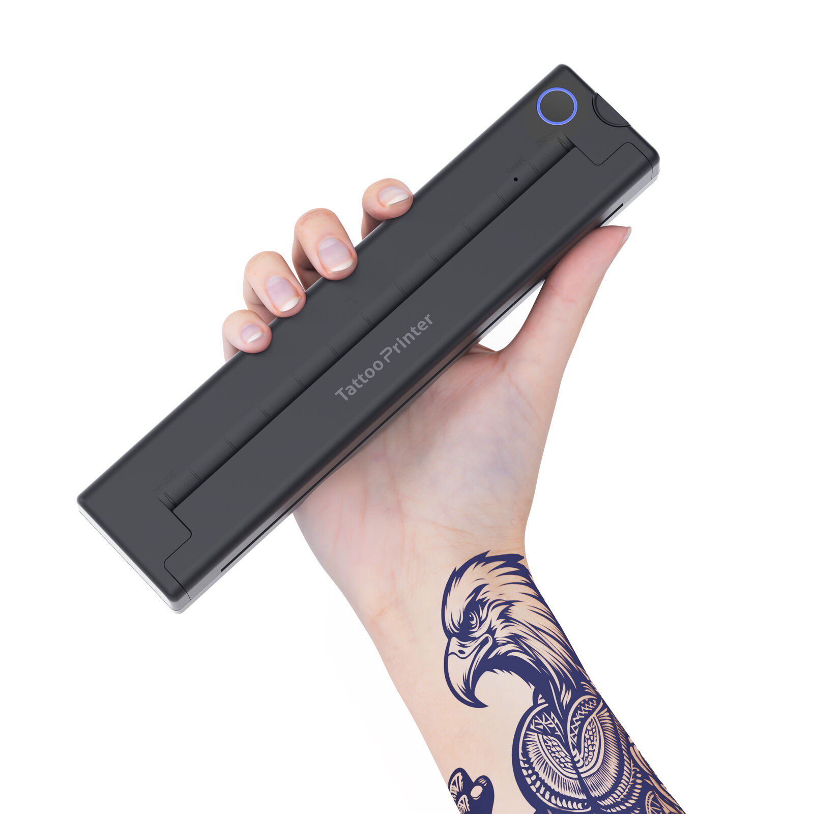 Tattoo Printers with Bluetooth: Print Templates Directly from Your Phone
