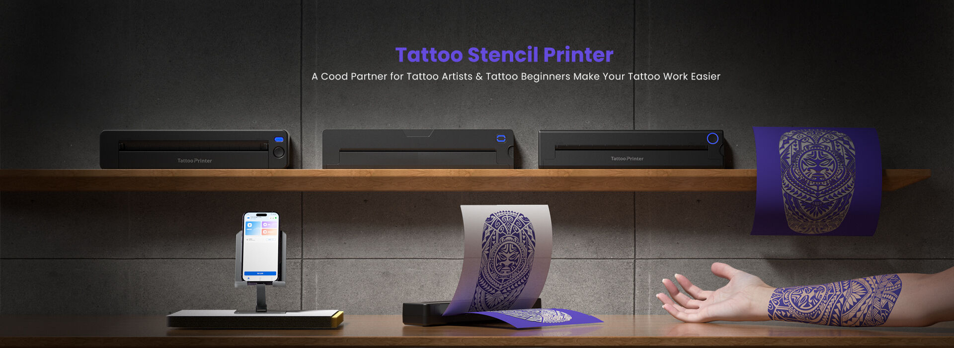 Tattoo Stencil Printer