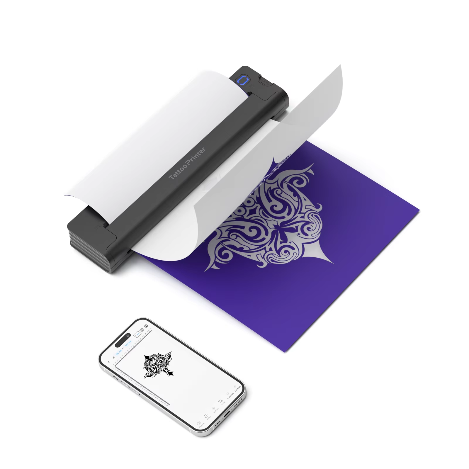 Voordelen van draadloze besturing voor tatoeage-stencilprinters