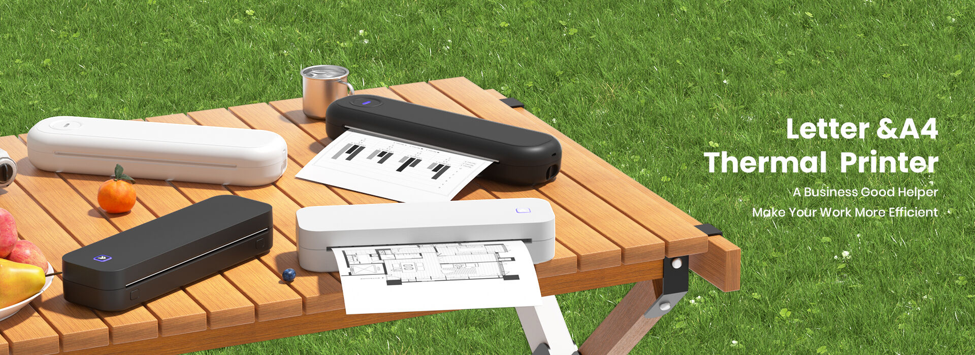 Letter &A4 Thermal Printer