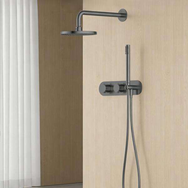 Funcionalidad de múltiples salidas y experiencia personalizable con agua