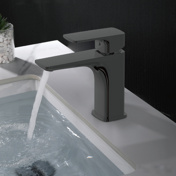 Edle schwarze Oberfläche mit fortschrittlichem Schutzlack