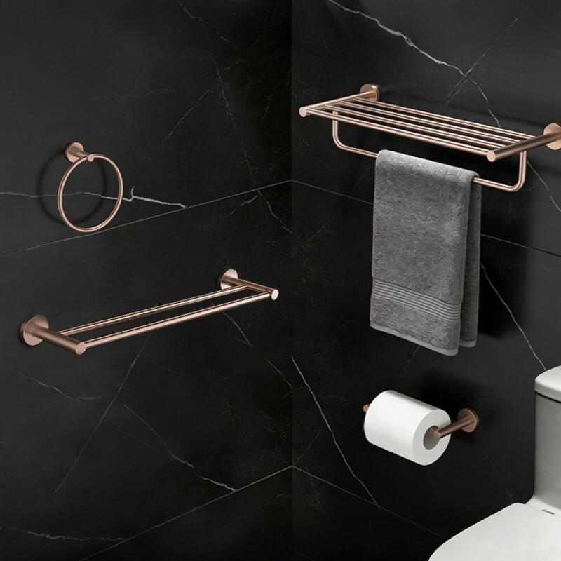 M10 Bathroom Hardware Towel Rack Robe Hook Durable Rustproof Bathroom Fixtures