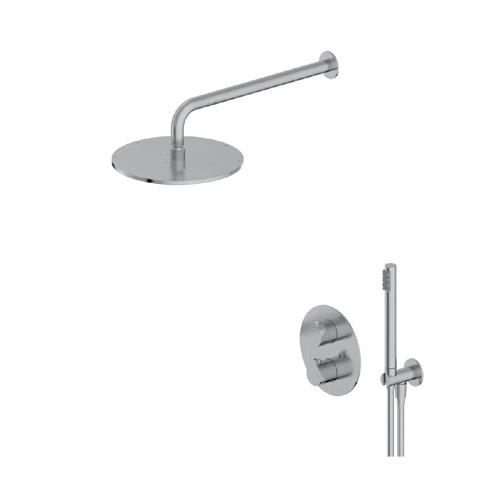s180 single handle wall mount bathroom vanity sink faucet shower set with shower head-10