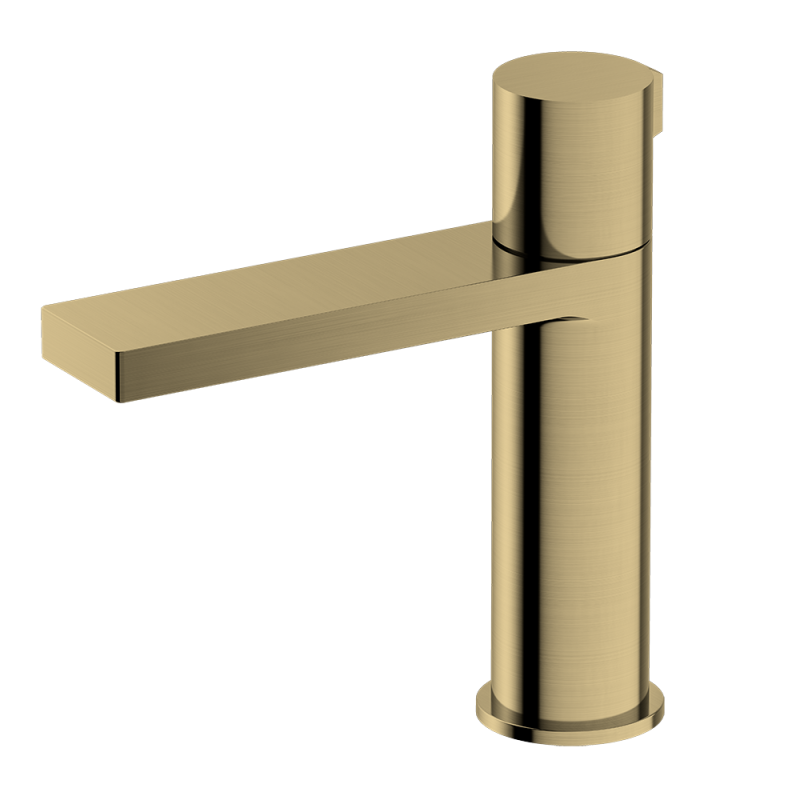 79 Serise Single Handle Bathroom Sink Faucet Brushed Gold