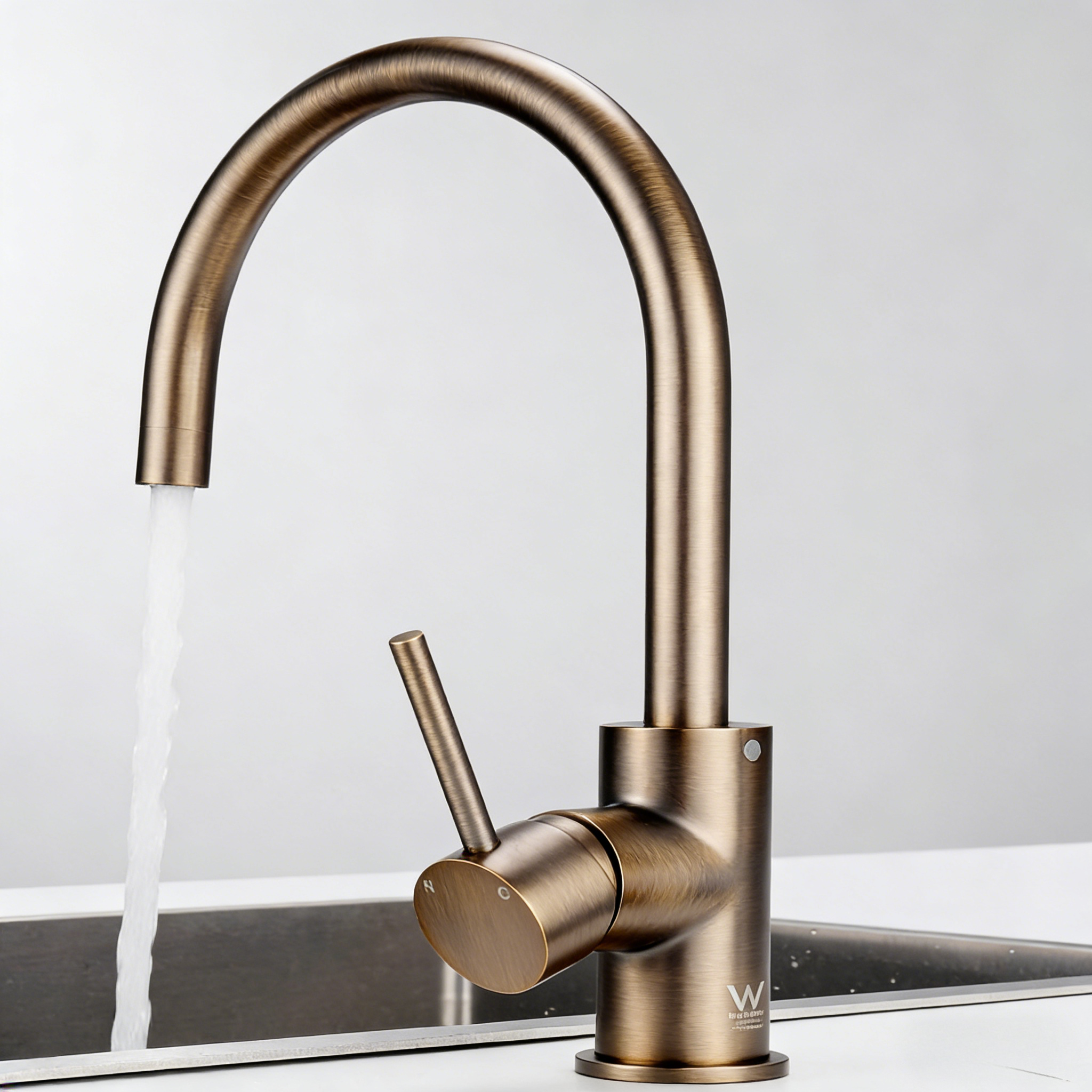 Vielseitiger Auszieh-Handbrausenkopf verbessert die Funktionalität der Küche