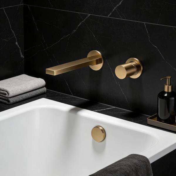 Hochwertige Messingkonstruktion bietet unübertroffene Langlebigkeit