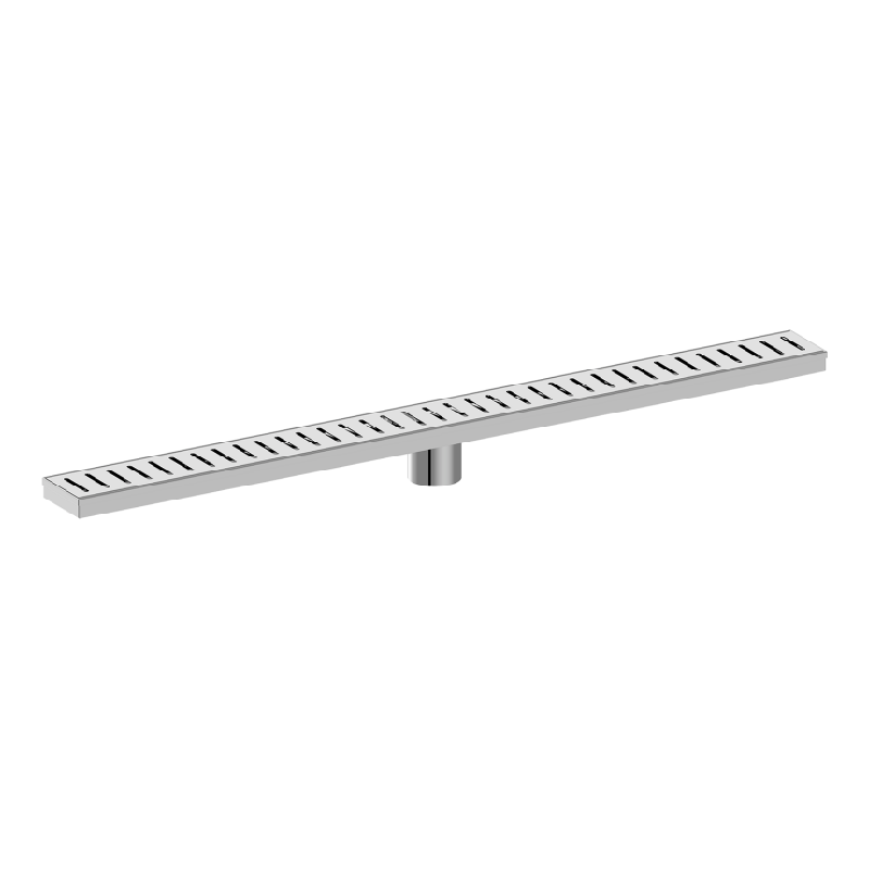 36 Inch Premium Linear Floor Drain Anti-Clog Grate for Shower & Wet Room 
