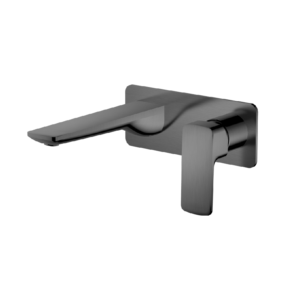 21 series hotel bathroom sanitary square tapware shower faucet set-2