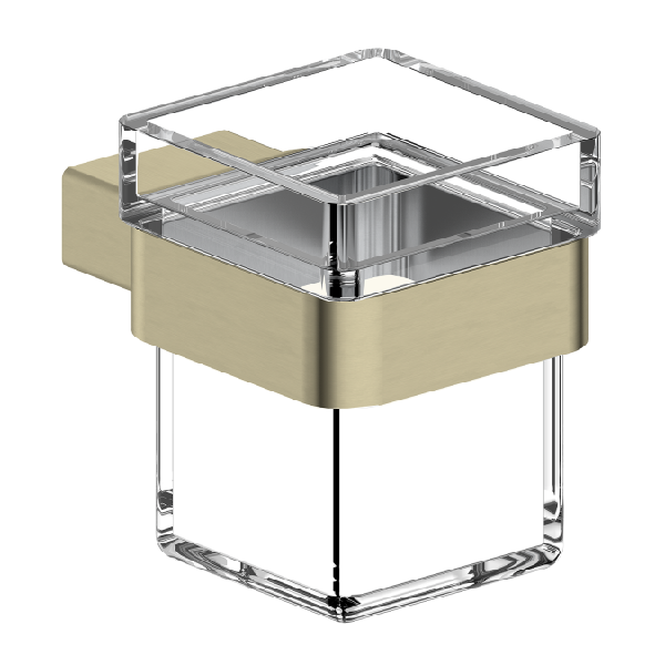 m20 premium brass  glass bathroom hardware set towel rack shelf robe hook-13