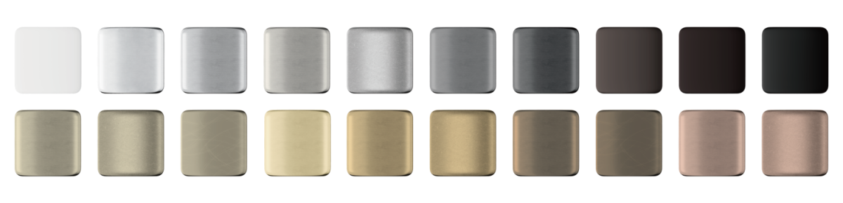 79 Series New Design Brass Round Wall Mounted Shower Set