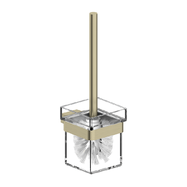 m20 premium brass  glass bathroom hardware set towel rack shelf robe hook-14