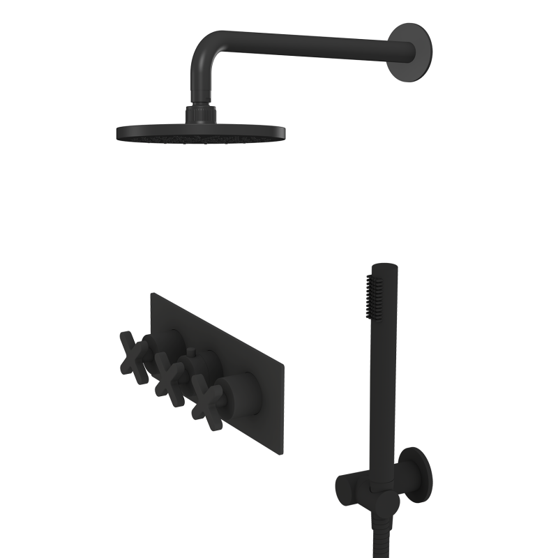 X Series manufacturer wall mount brass shower bathroom sets