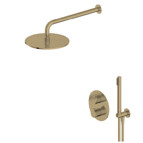 Premium geborsteld goudkleurig afwerkingsniveau duurzaamheid