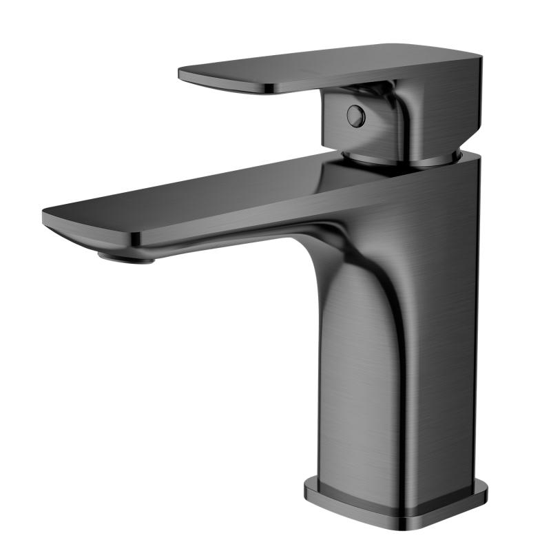 modern bathroom commercial faucets square tapware basin mixer tap