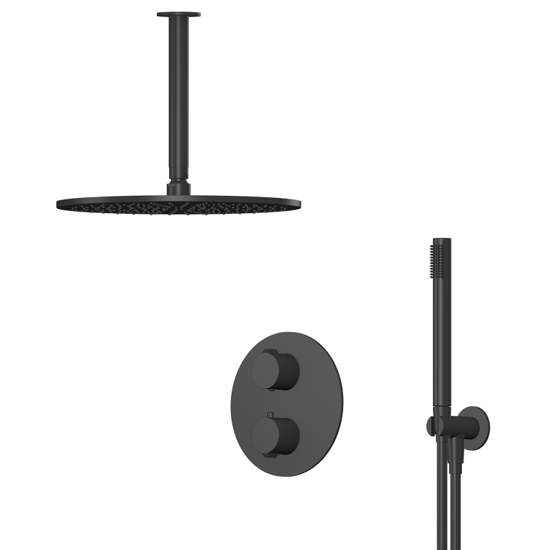 79 Series Modern Wall-Mounted High Pressure Shower Set