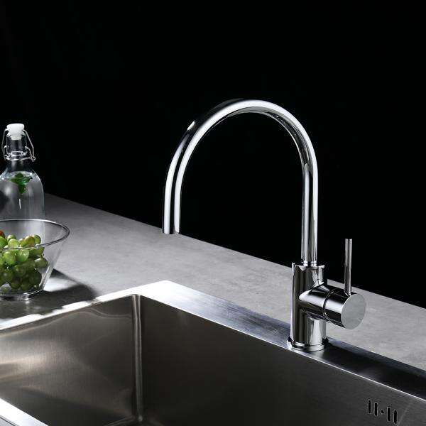 Универсальная выдвижная насадка для кухонного смесителя повышает функциональность кухни