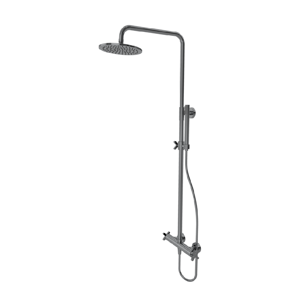 x series bathroom tapware basin mixer tap rainfall shower head outdoor shower kit-14