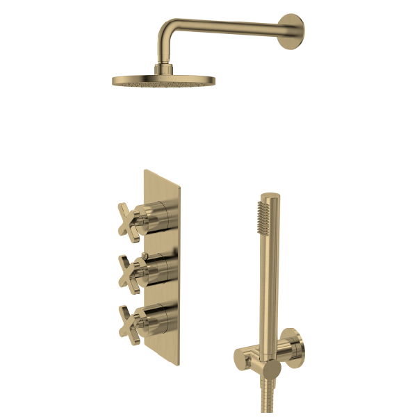 Technologie voor meervoudig functie spuitpatroon