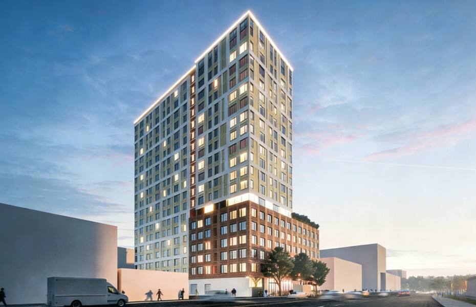 USA High-Rise Residential Building