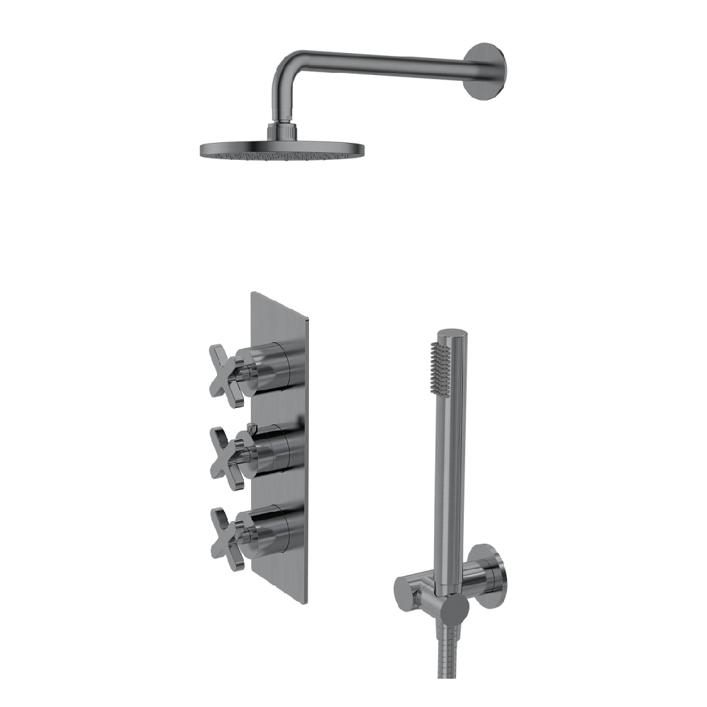 x series bathroom tapware basin mixer tap rainfall shower head outdoor shower kit-15