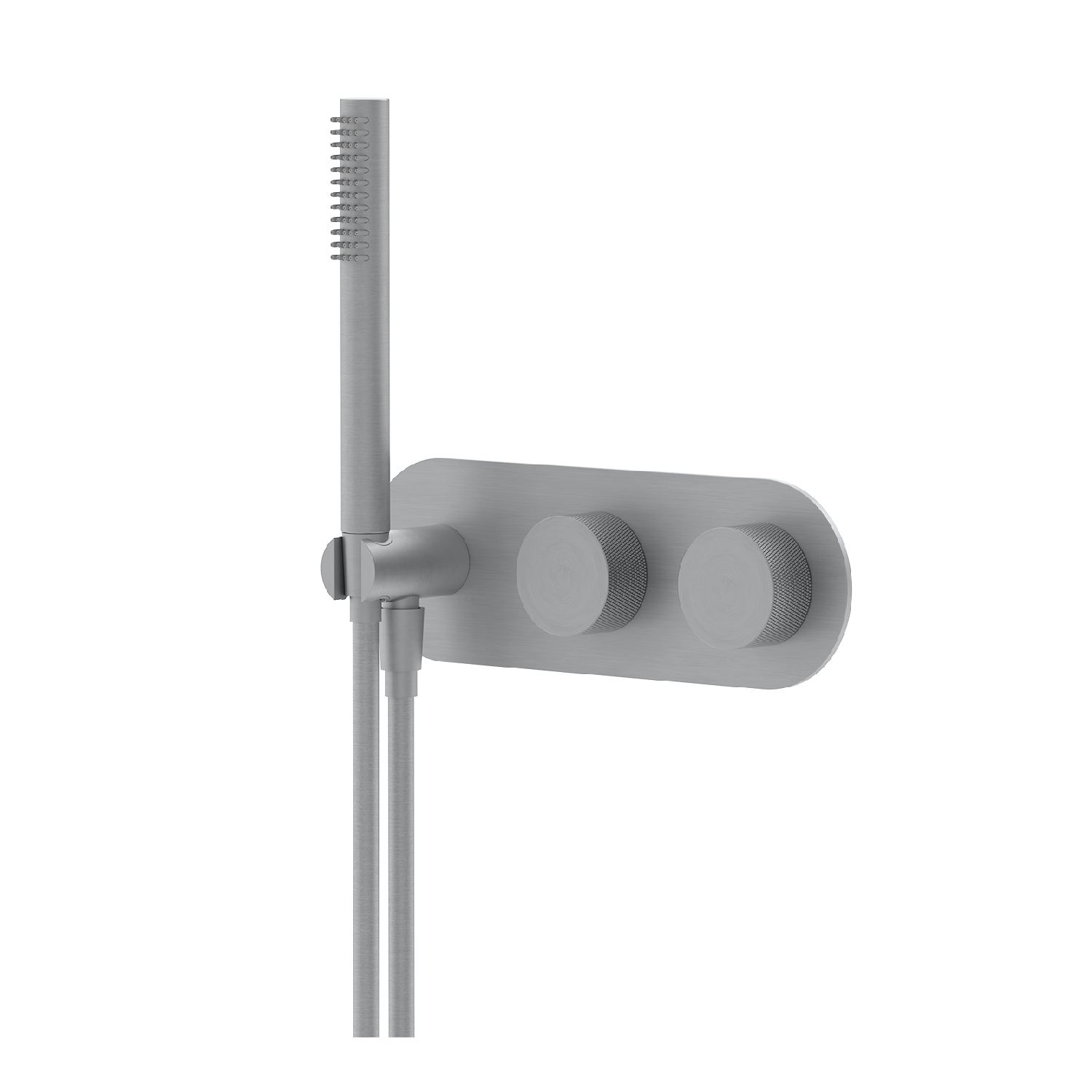 74 Series Wall-mounted Antique Bathroom Rain Shower Head and Hose Set