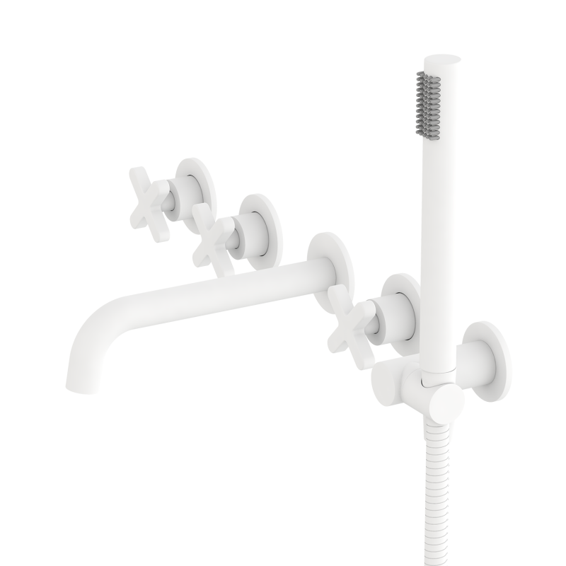 X-Serie-Wasserzeichen-Regendusche-Set in Roségold für das Badezimmer