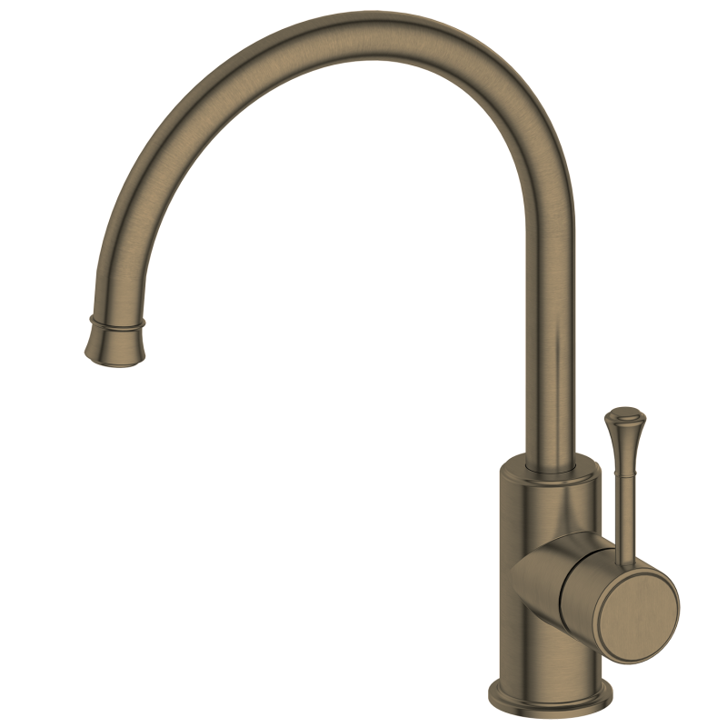 87 Series Antique Bronze Kitchen Faucet Vintage Brass Mixer Tap