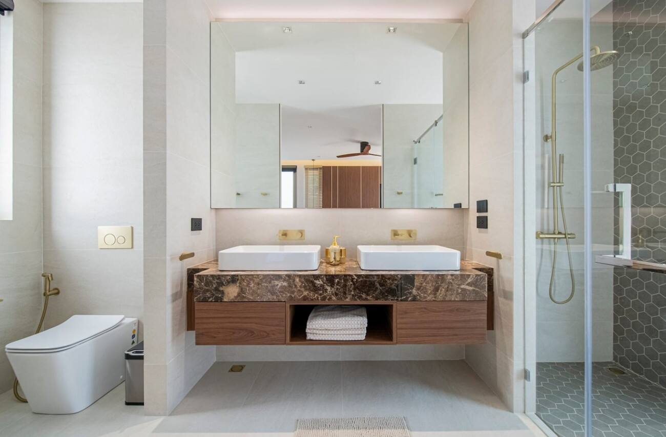 New Zealand Hotel OEM Bathroom Hardware Supply Project