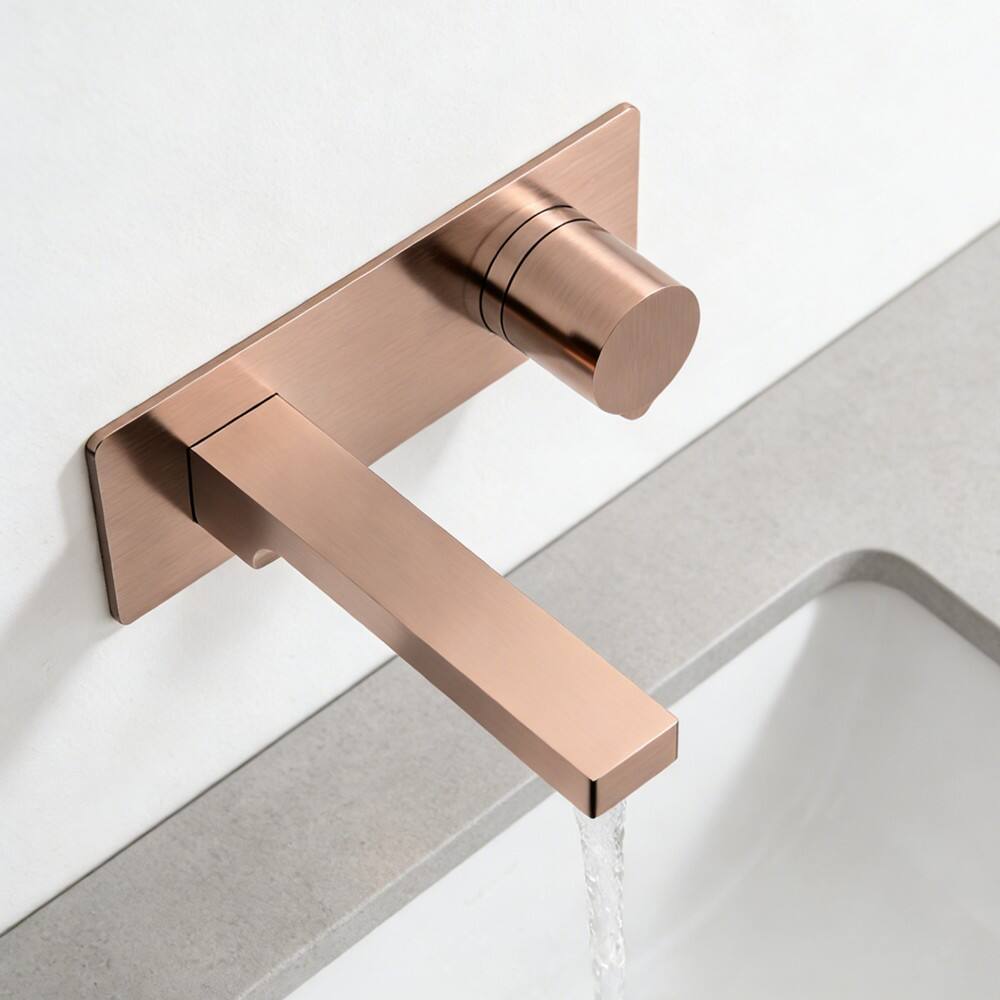 79 Series Customizable Color Square Faucets Bathroom & Kitchen Fixtures for Hotel/Apartment Bathroom