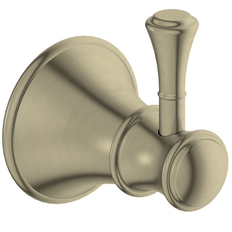 87 Series Solid brass bathroom robe hook for superior durability