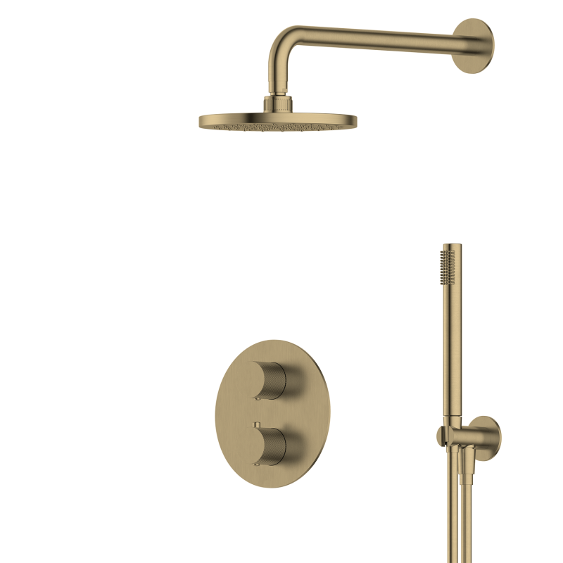 79 Series Watermark Brass Shower Mixer Tap Set