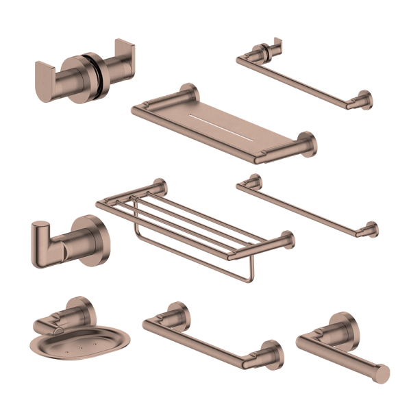 M74  Series Timeless Bathroom Fixtures Collection Bathroom Hardware Set
